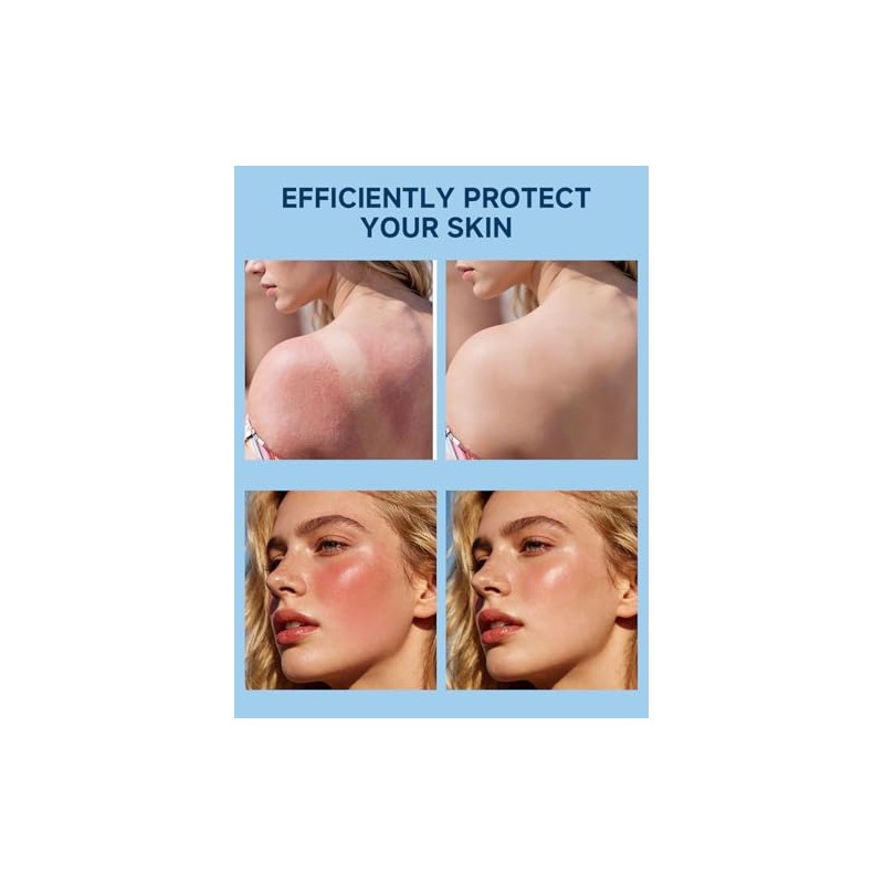 Mkzea Protector Solar de Sebo, Protector Solar Facial