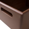 Creative Deco Brown Wooden Crate Fruit Box Basket 30 x