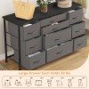 Jojoka Chest of 10 Drawers for 55'' TV Stand Dresser