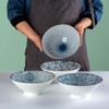 Dyware 38 oz Japanese Ramen Bowls Set of 4, Large