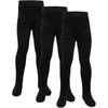 A2Z 4 Kids Girls Fleece Lined Thermal Tights Pack Of
