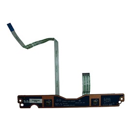 Power4Laptops Replacement Laptop Left Right Key Touchpad Mouse Button Board With Cable Compatible With HP Home 15-r058TU