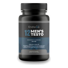 Testo Mens Testosterona Ingredientes Cápsulas