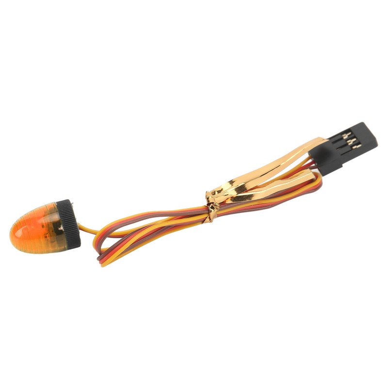 RC Car Alarming Light 5 Light Modes High Simulation Round