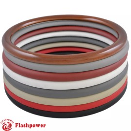 FLASHPOWER 14" Half Wrap Walnut wood for Flashpower Steering Wheels