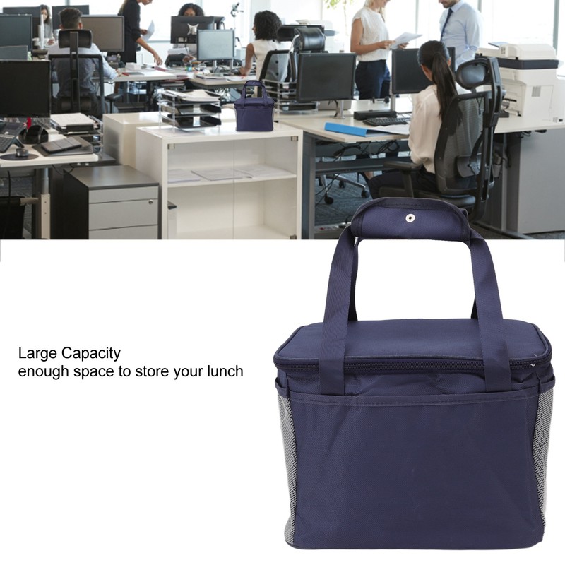 Insulated Lunch Bag Leak Proof Portable Reusable Lunch Box for