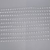 14mm Octagonal Bead String Acrylic Crystal Pearl Chains for Birthday