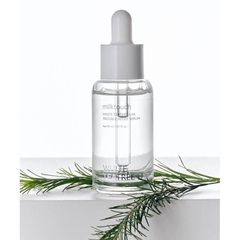 Milk Touch White Tea Tree Trouble Soothing Serum 30ml