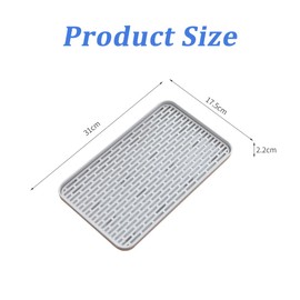 Drip Tray, Drip Mat, Drainer with Collection Tray, Drip Tray, Drip Mat with Collection Tray