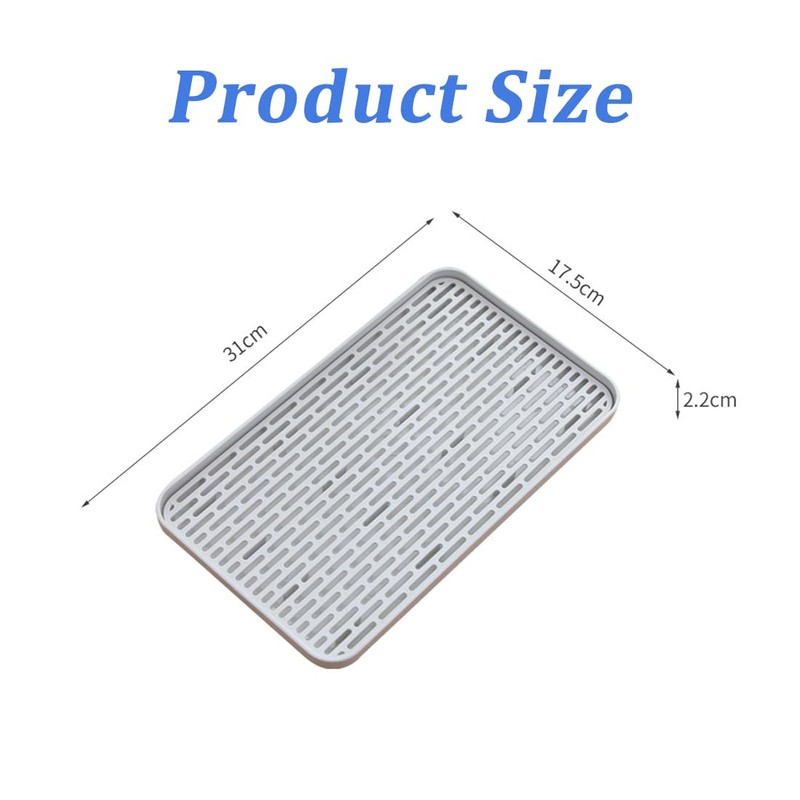 Drip Tray, Drip Mat, Drainer with Collection Tray, Drip Tray,