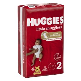 Huggies Little Snugglers Diaper, Size 2 (CS/116)