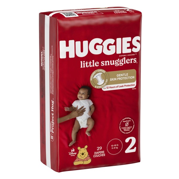 Huggies Little Snugglers Diaper, Size 2 (CS/116)