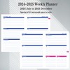 Planner 2024-2025 - Weekly Monthly Planner for Jul 2024 -