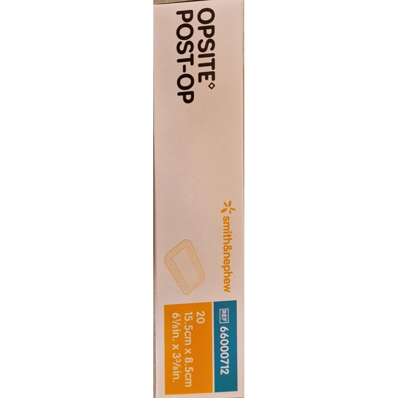 Opsite Post OP 15.5 x 8.5 cm Pack of 20