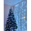 White Fairy LED Lights, 164 Feet 500 Led Firefly String