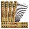 TRUMIRI Sandal (Sandalo) Incense Sticks & Holder Bundle