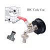 IBC Drain Tank Adapter for Brass Garden Tap with 12.7