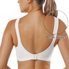 Vertvie Women's 1/2/3 Set Sports Bra Plain Without Underwire Bustier