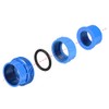 uxcell 50mm X 50mm PVC Pipe Fitting Union Solvent Socket