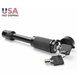 BLVD Upgrade 5/8 in Hitch Pin Lock 2 Keys for RV Truck Trailer Tow Receiver Universal