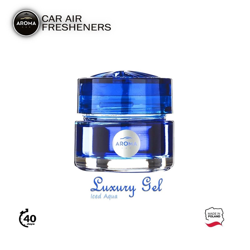 Majic Gel Car Perfumes Auto, Home and Office Air Freshener