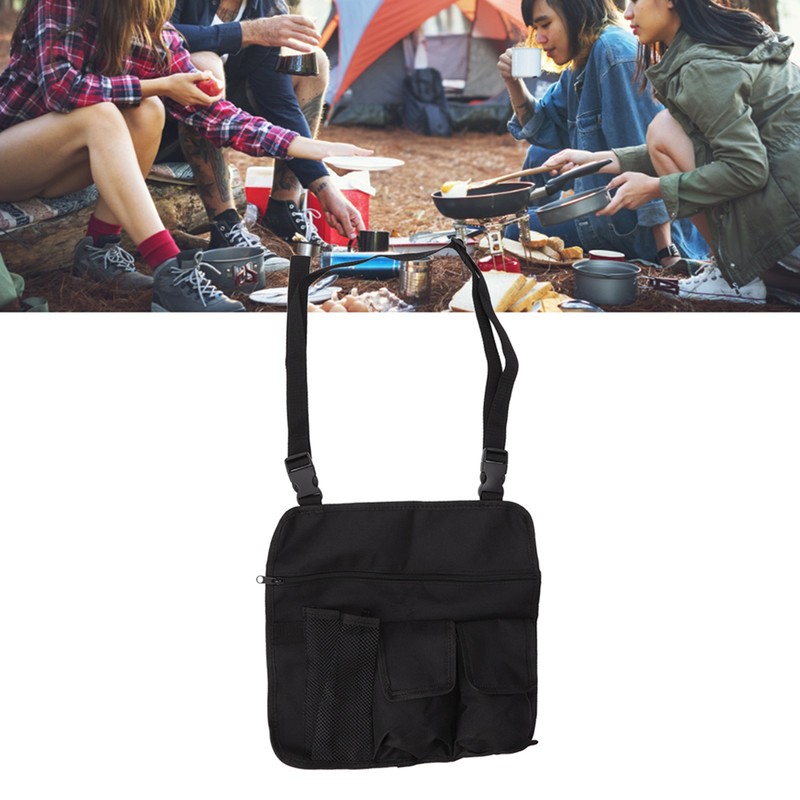Camping Chair Hanging Bag Waterproof Oxford Cloth Adjustable Portable Beach