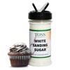 White Sanding Sugar Crystals for Professional Baking & Decorating 10