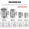Boquilla atomizadora universal de acero inoxidable YYZQKBD – Precisión y
