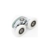 4Pcs Shower Door Rollers Replacement - ShiningUU Plastic 23mm 2