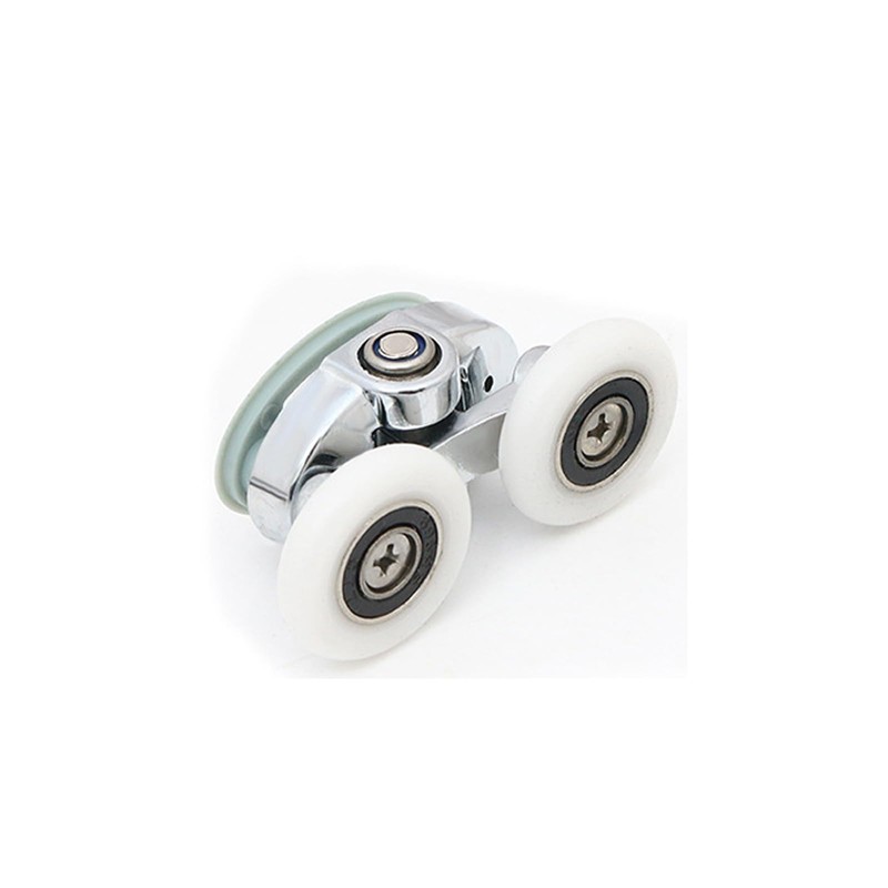 4Pcs Shower Door Rollers Replacement - ShiningUU Plastic 23mm 2