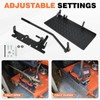 ACS6000B Mower Chute Blocker Discharge Shield Compatible with Bad Boy