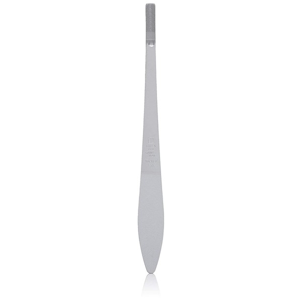 Seki Edge Long Toenail File - (SS-401) Nail Care File For Hard to Reach Toenails - Stainless Steel Pedicure Tool - File Nails in All Directions - Comfortable Long Handle