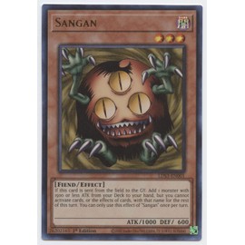 Sangan - LDS3-EN001 - Ultra Rare - 1st Edition