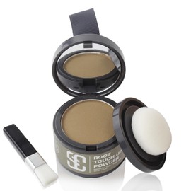 SOVONCARE Hairline Powder - Root Touch Up & Gray Hair Concealer for Men and Women, Instantly Covers Thinning Hair and Bald Spots, Natural-Looking Coverage Medium Blonde