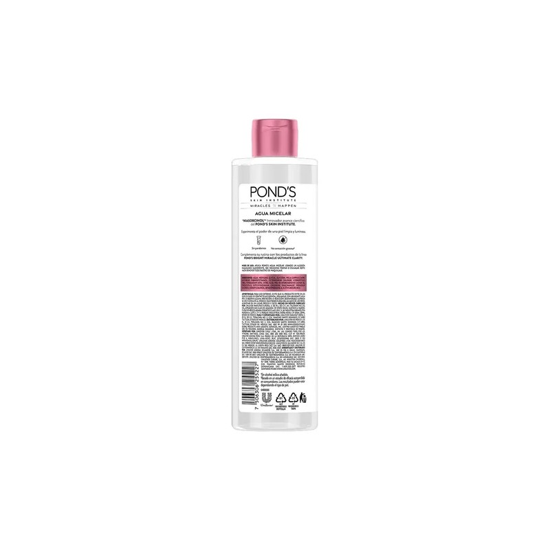 Agua Micelar Ponds Bright Miracle 300ml Todo Tipo De Piel
