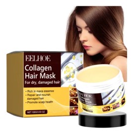 Tratamiento Capilar Mascarilla Alisador Cabello Hidratante