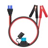 ZHOFONET 10AWG EC5 Jump Starter Cable with Battery Clamps,12V Alligator