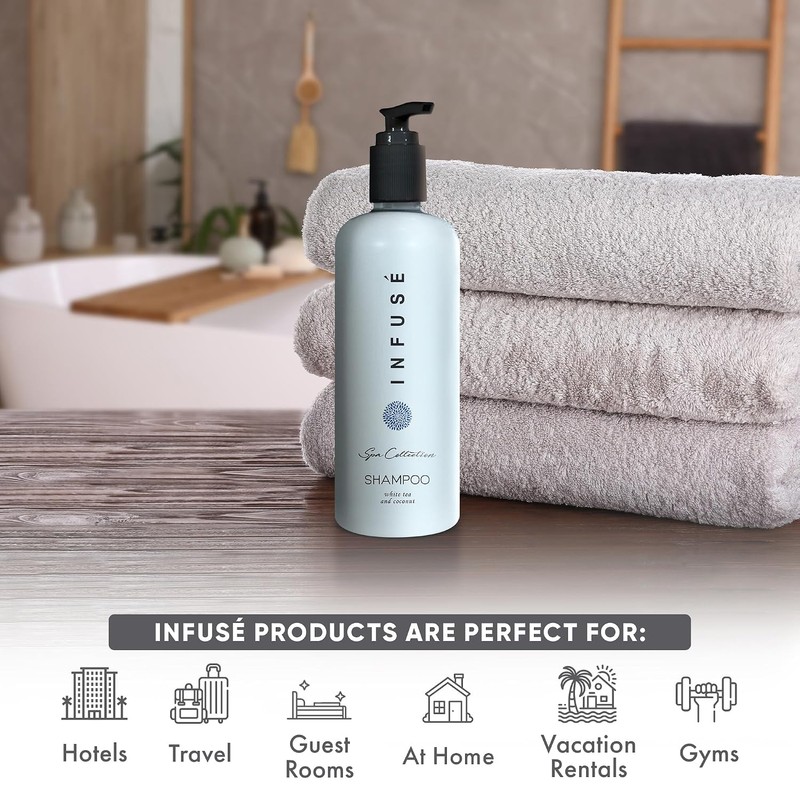 Terra Pure Infuse White Tea and Coconut Shampoo | 400