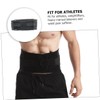 FOMIYES 1pc Adjustable Breathable Lumbar Support Belt for Sports and