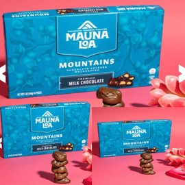 Mountains Milk Chocolate Covered Macadamia Nuts