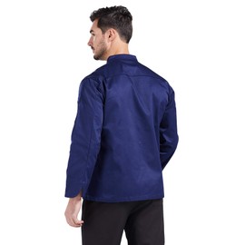 Nanxson Unisex Long Sleeve Chef Jacket Kitchen Restaurant Chef Uniform Work Wear