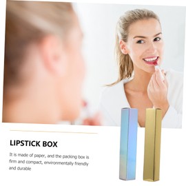 Beavorty Lipstick Wrapping Box Lipstick Case Eyeliner Box Makeup Storage Case 100pcs