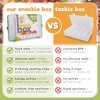 Create-ables Reel Bites BPA Free Large Snackle Box Container for
