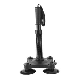 Anchored Power, Arm Wrestling Spring Bar Exerciser for Biceps, Forearms, Shoulders, Chest Trainer Exerciser Forearm Equipment Grips Wrist Muscle Developer Streng