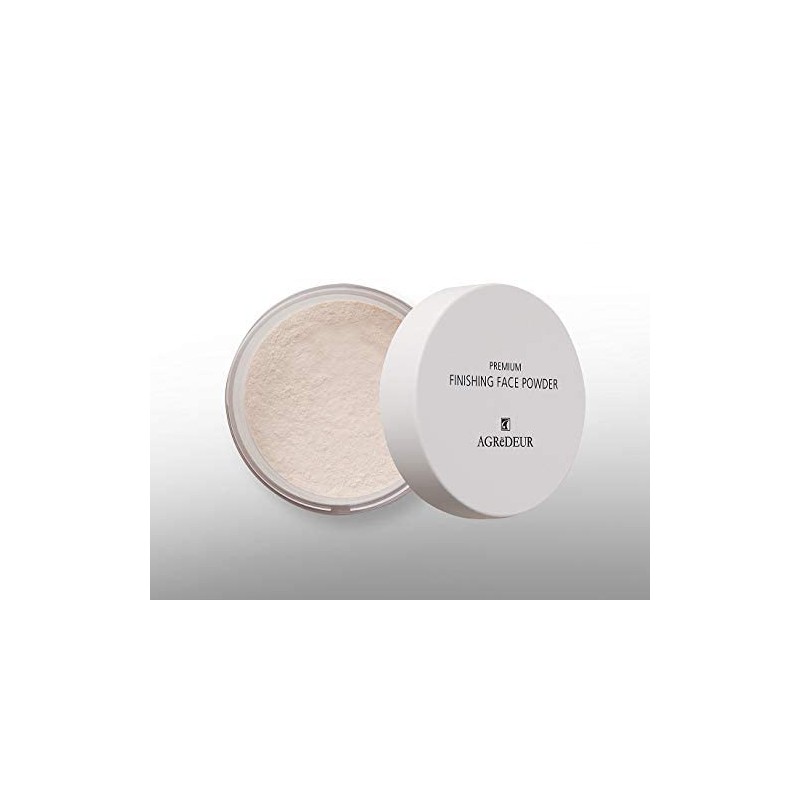 AGReDEUR Premium Finishing Face Powder, 0.5 oz (15 g)