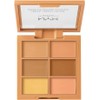 Nyx Professional Makeup, Paleta de correctores, Tono Medium