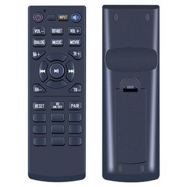 GOUYESHO Replacement Remote Control for Majority Naga 60 Bluetooth Soundbar