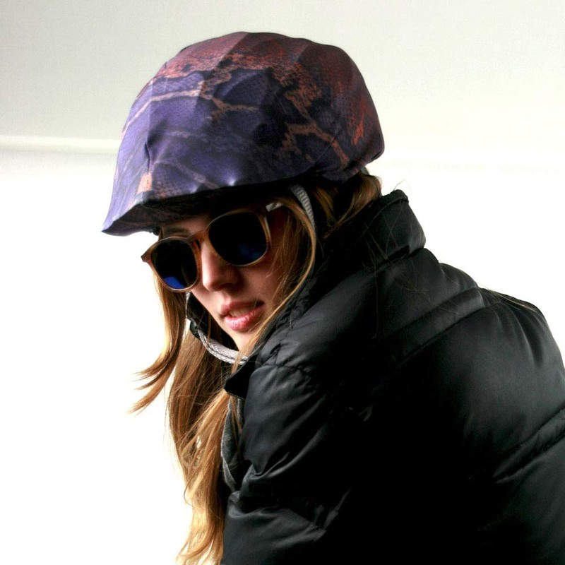 COOLCASC SNAKE Multisport Helmet Cover