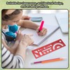 sourcing map 3pcs Multifunctional Geometric Rulers 15cm Metric and SAE