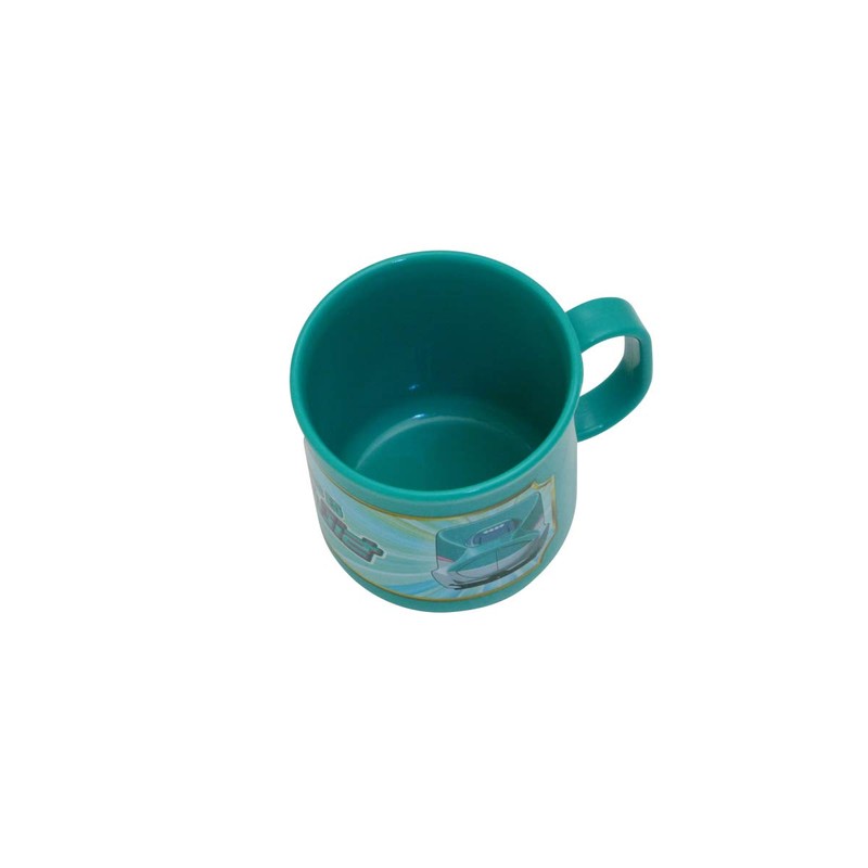 Kanak Placup LPC-001 Dishwasher Safe Shinkansen Plastic Cup [Hayabusa Kagayaki